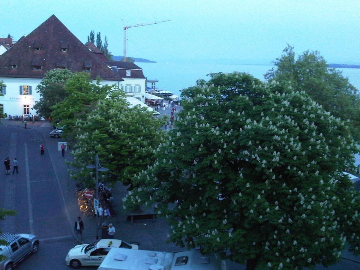 Das Fenster Am See, Schoene,Helle U. Gemuetliche Whg 위버링겐 외부 사진