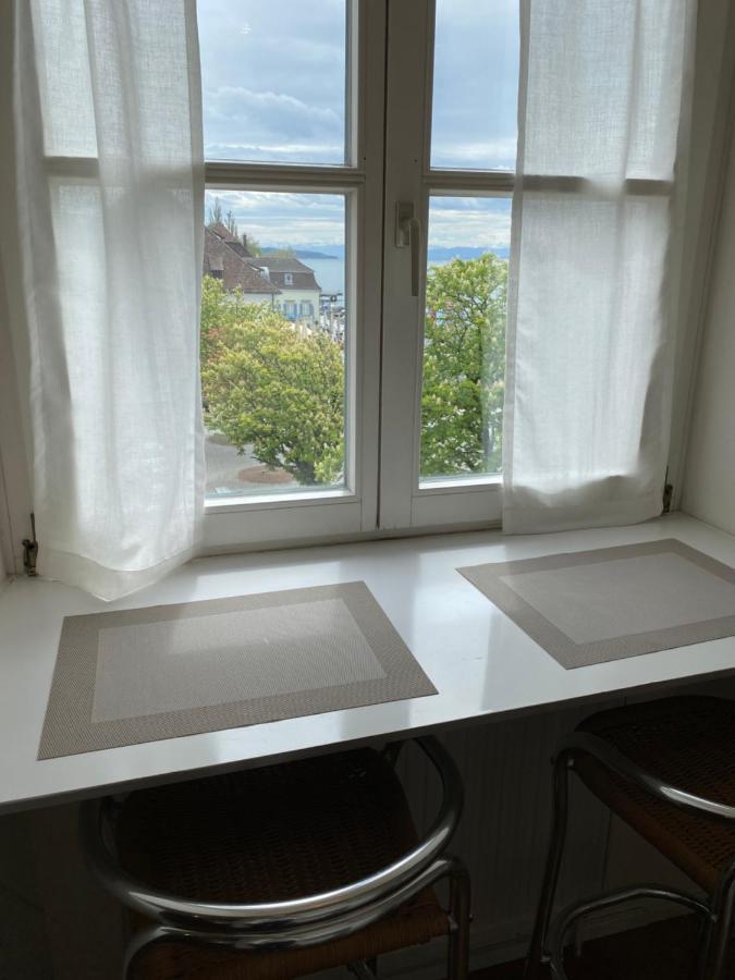 Das Fenster Am See, Schoene,Helle U. Gemuetliche Whg 위버링겐 외부 사진
