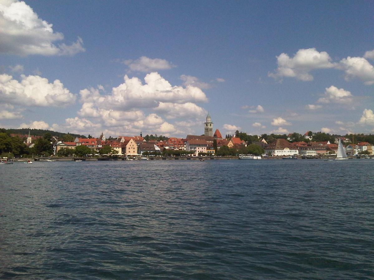 Das Fenster Am See, Schoene,Helle U. Gemuetliche Whg 위버링겐 외부 사진